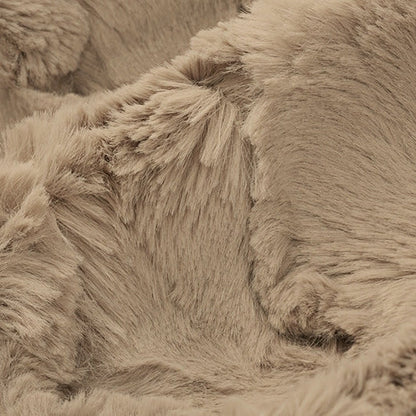 Luxe Cuddle Glacier Simply Taupe 58" - 60" Fabric per yard