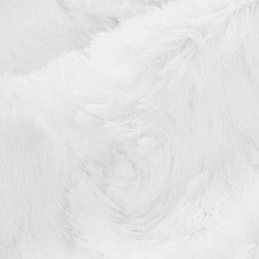 Luxe Cuddle Glacier Snow 58" - 60" Fabric per yard