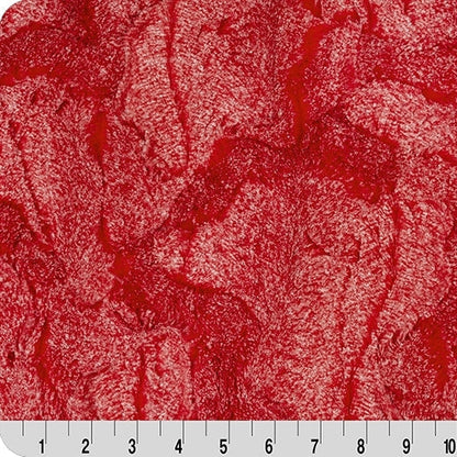 Luxe Cuddle Heather Peppermint 58" - 60" Fabric per yard
