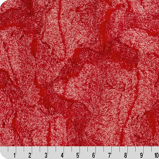 Luxe Cuddle Heather Peppermint 58" - 60" Fabric per yard