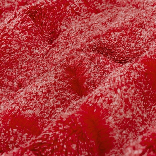 Luxe Cuddle Heather Peppermint 58" - 60" Fabric per yard