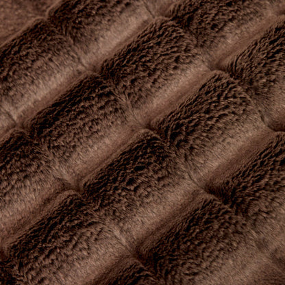Hot Chocolate Luxe Cuddle Iced Sydney 58"/60" Fabric per yard