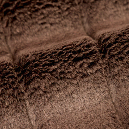Hot Chocolate Luxe Cuddle Iced Sydney 58"/60" Fabric per yard