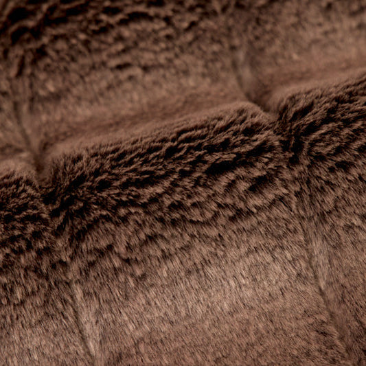 Hot Chocolate Luxe Cuddle Iced Sydney 58"/60" Fabric per yard