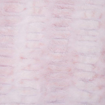 Rosewater Luxe Cuddle Milan Lynx Fabric per yard
