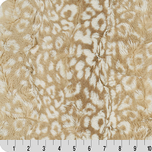 Biscotti Luxe Cuddle Ocelot 58"/60" Fabric per yard