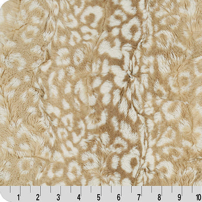 Biscotti Luxe Cuddle Ocelot 58"/60" Fabric per yard