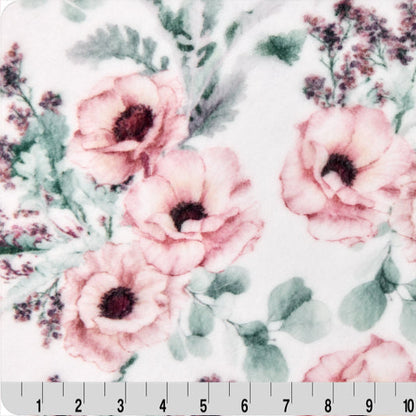 Desert Rose Luxe Cuddle Carmella 58"/60" Fabric per yard