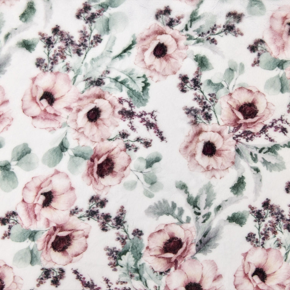 Desert Rose Luxe Cuddle Carmella 58"/60" Fabric per yard