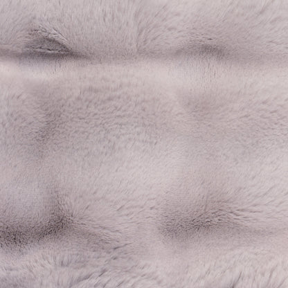 Luxe Cuddle Powderpuff Alloy 58" - 60" Fabric per yard