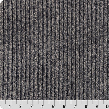 Luxe Cuddle Weave Navy 58" - 60" Fabric per yard