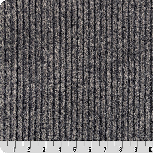 Luxe Cuddle Weave Navy 58" - 60" Fabric per yard