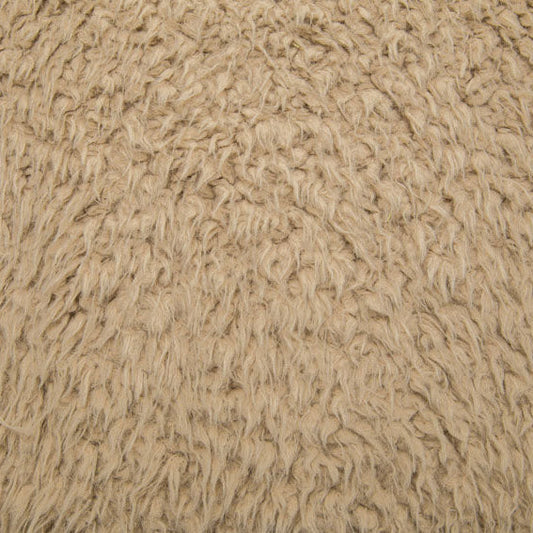 Luxe Cuddle Llama Sand 58"/60" Fabric per yard