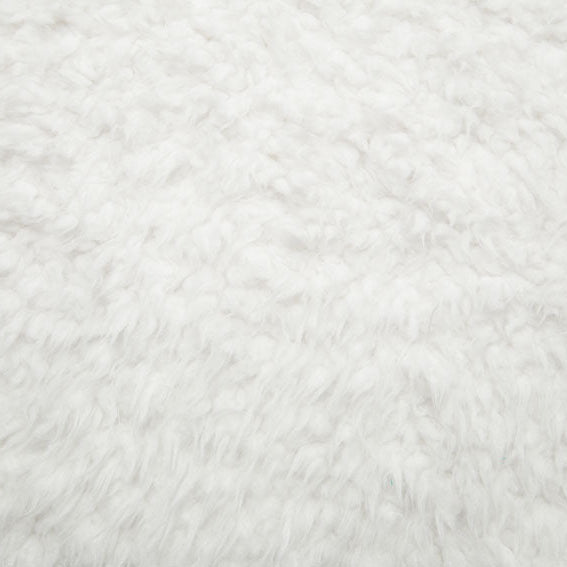 Luxe Cuddle Llama White 58"/60" Fabric per yard