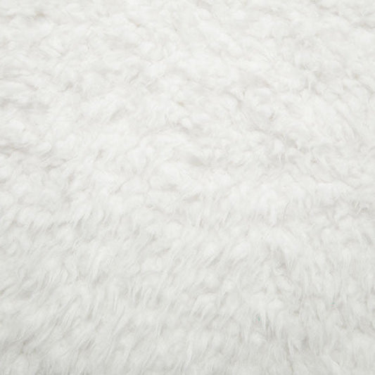Luxe Cuddle Llama White 58"/60" Fabric per yard