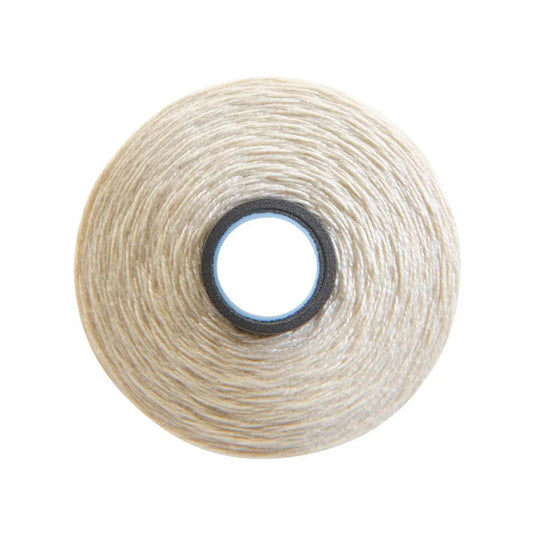 20001 Cream Magna-Quilt Bobbin Jar M Style