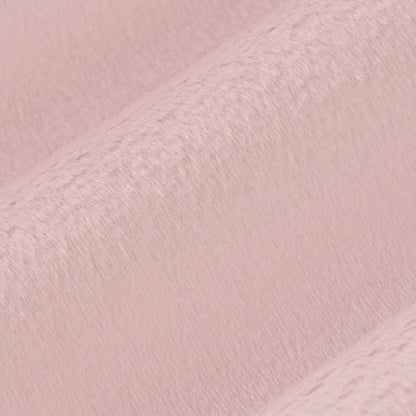 Marshmallow Cuddle Ice Pink 58"/60" Fabric per yard