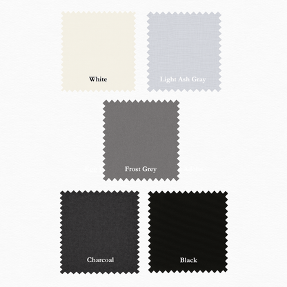 Supreme Solids - Fat Quarter Bundle - 10 pack (White/Grey/Black)