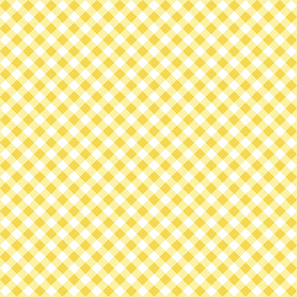 Barely Basics Gingham Quilting Cuddle Sunshine Fabric Per Yard