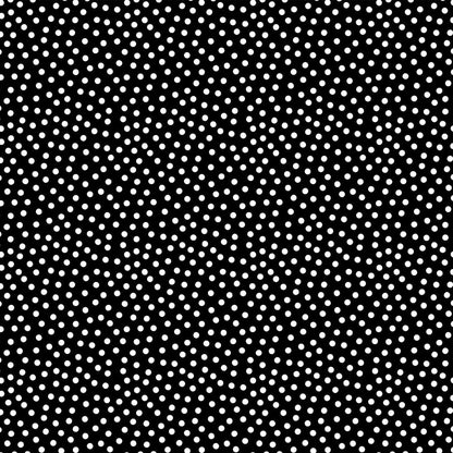 Barely Basics Lots a Dots Quilting Cuddle Black Fabric Per Yard