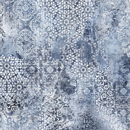 Barely Basics Stone Wash Quilting Cuddle Denim Fabric Per Yard