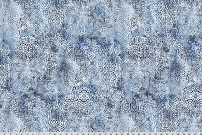 Barely Basics Stone Wash Quilting Cuddle Denim Fabric Per Yard