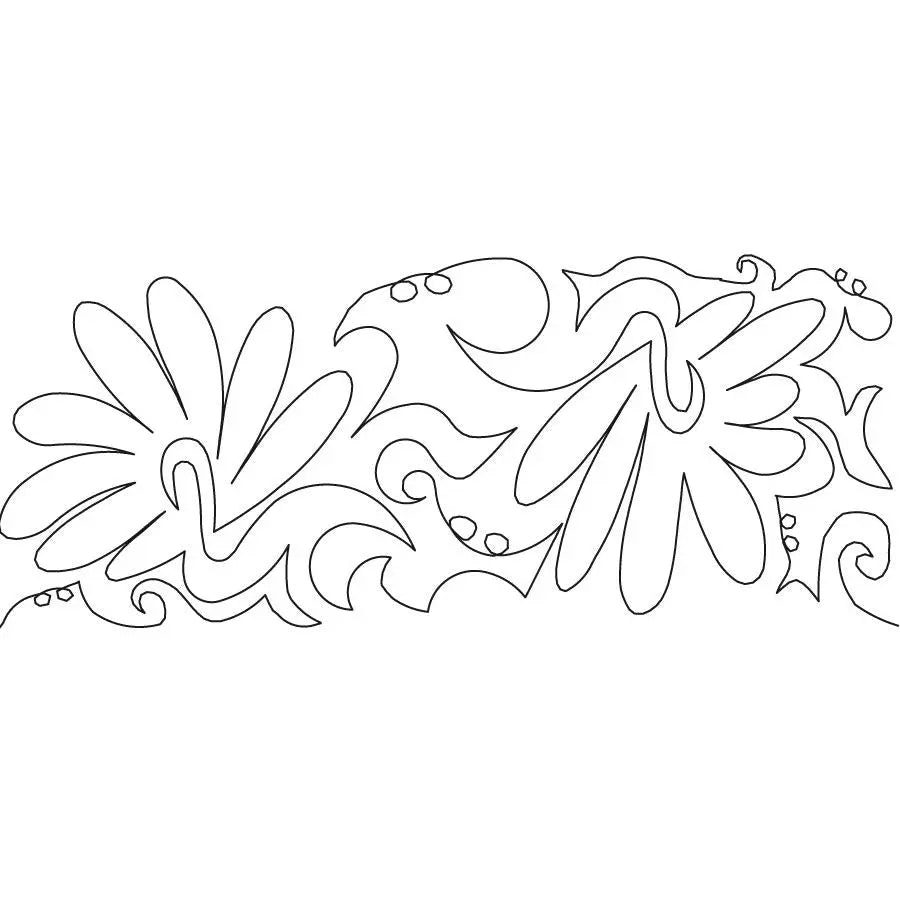 Fancy Feathered Flamingos 2 Digital E2E