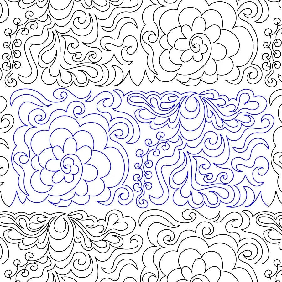 Feathered Rose 2 Digital E2E