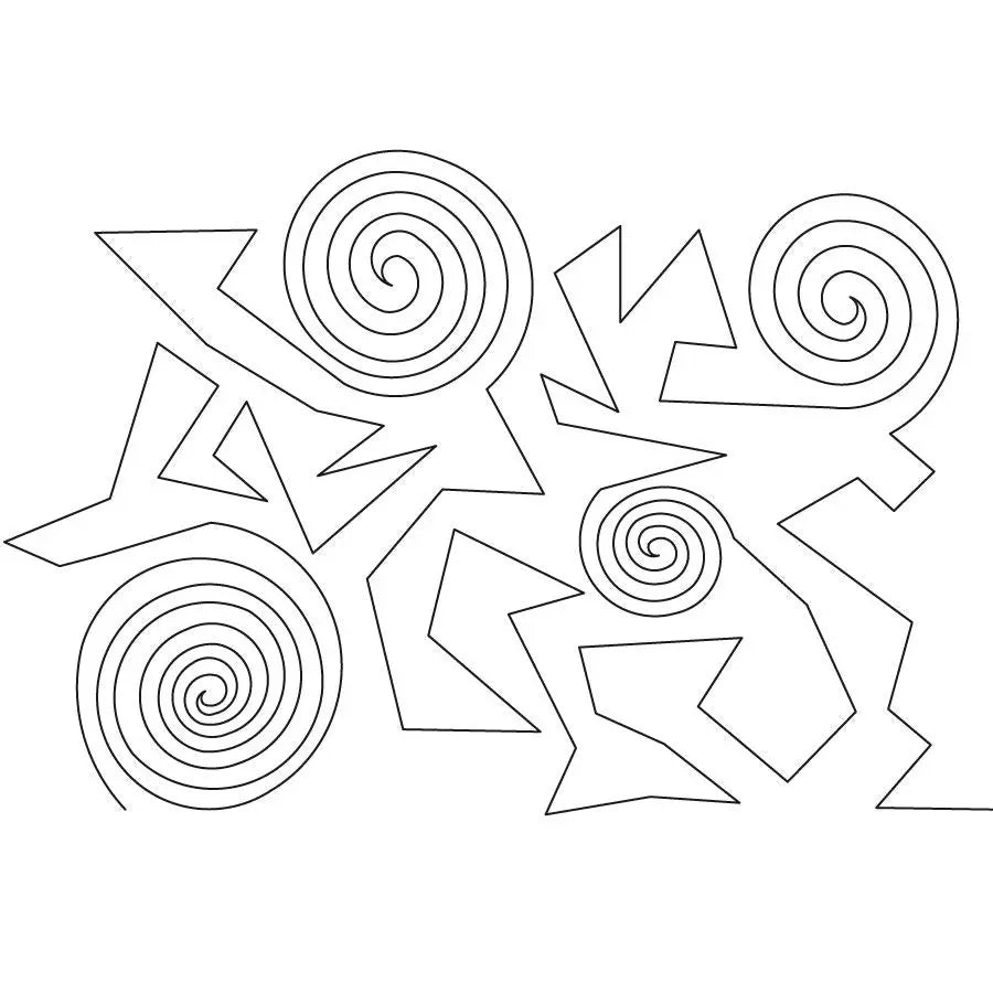 Pinwheels and Angles E2E