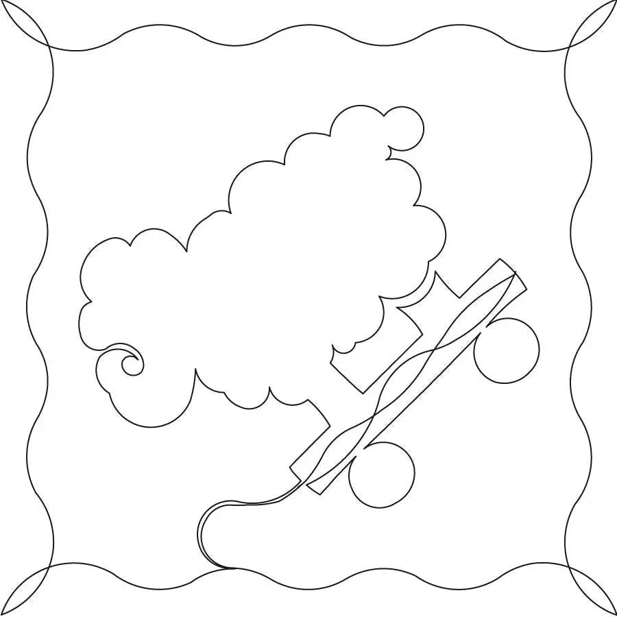 Babys Pull Toys Sheep Diagonal Block