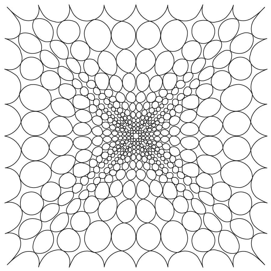 Bubble Dimensional Fill