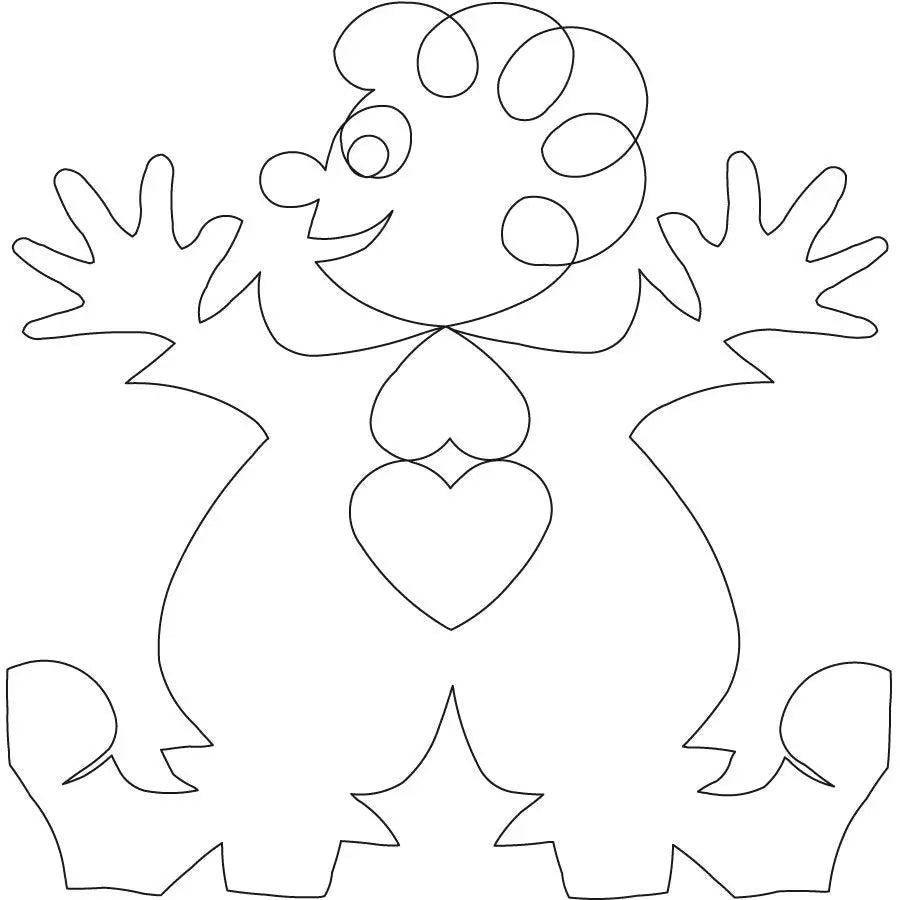 Clown Cutey Block