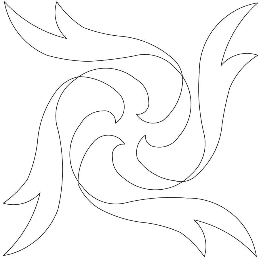 County Fairy Motif Block