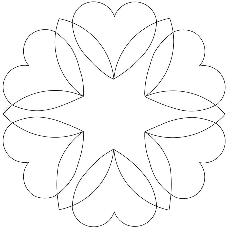 Dancing Hearts Block