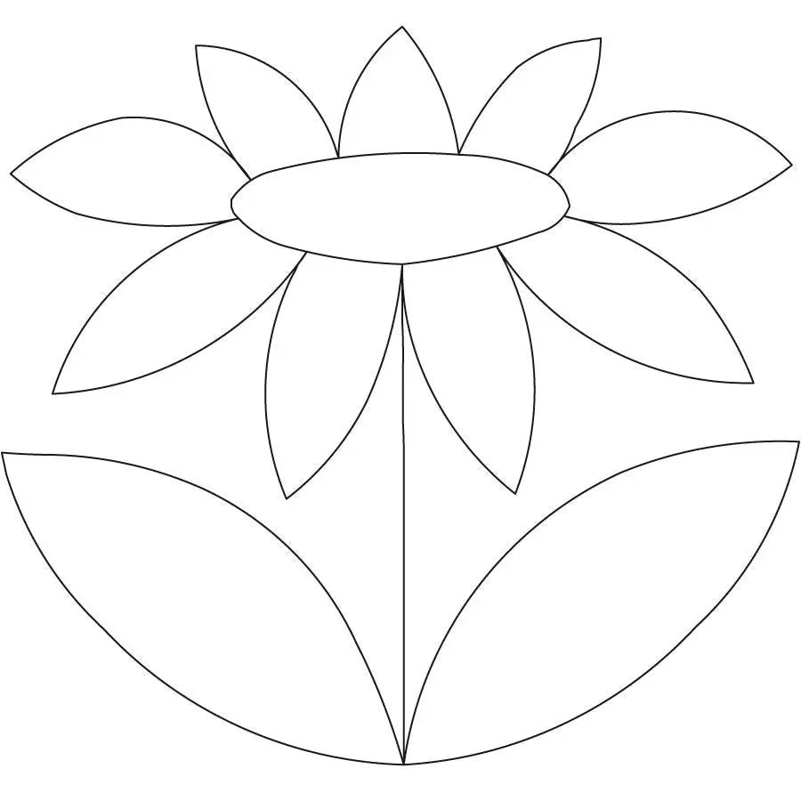 Darling Daisy Block
