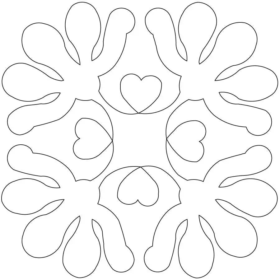 Desert Bouquet Block