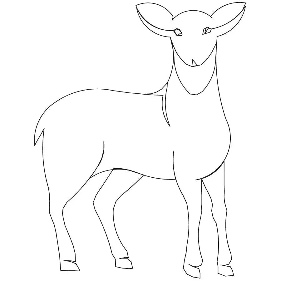 Doe Motif Block