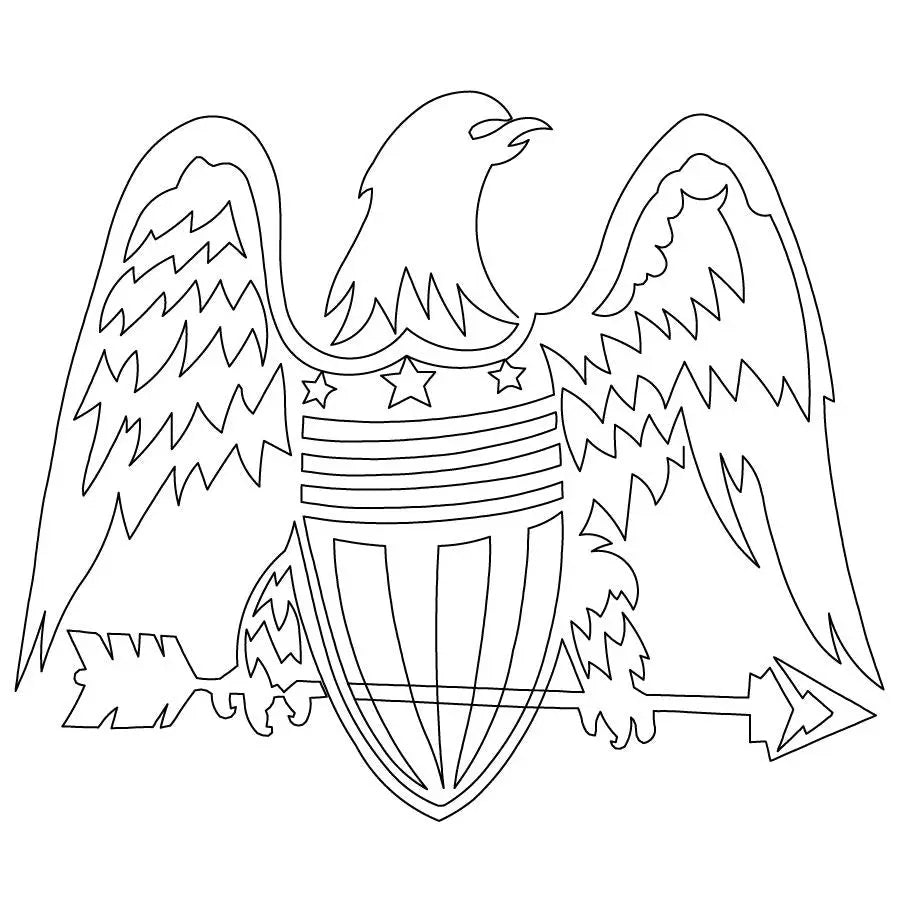 Eagle Shield Block