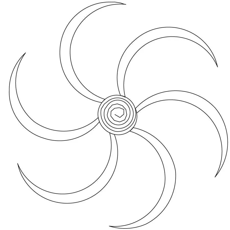 Fleather Circle 1 Block