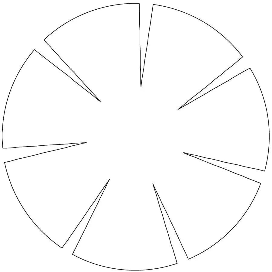 Fleather Circle 14 Block