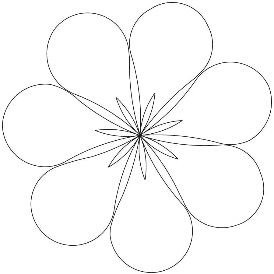 Fleather Circle 15 Block