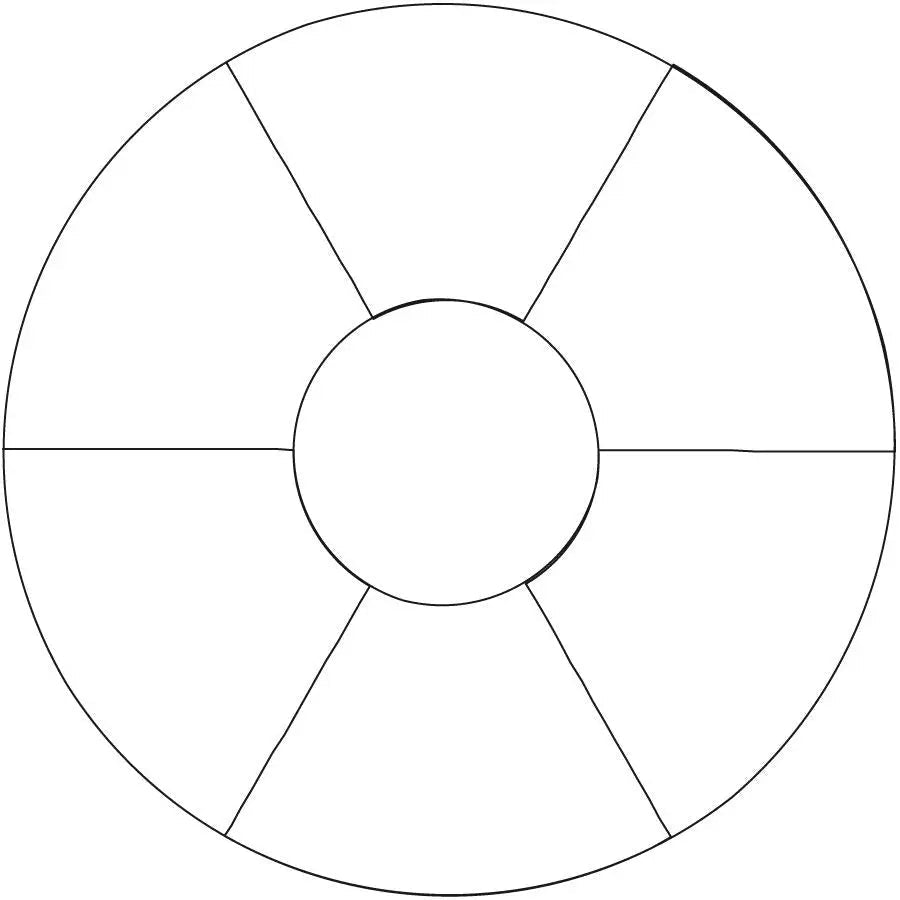 Fleather Circle 5 Block