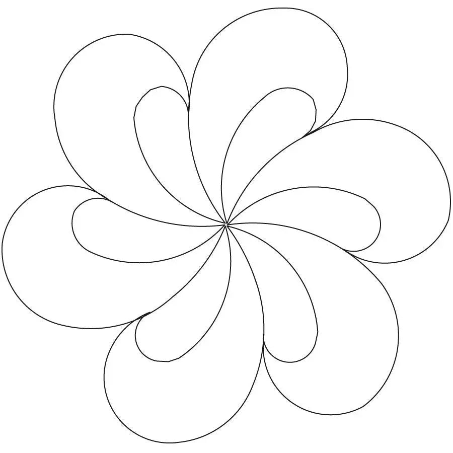 Fleather Circle 6 Block