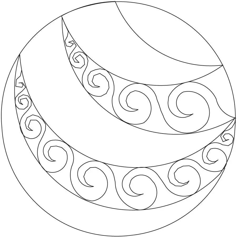 Fleather Circle 11 Block