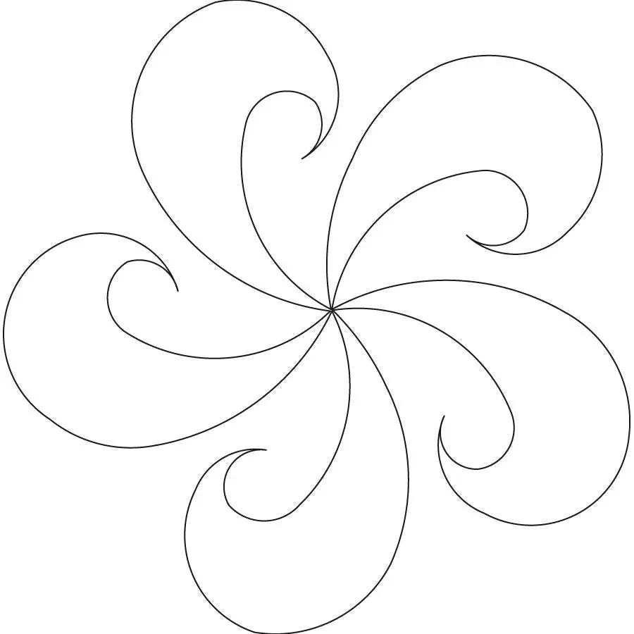 Fleather Circle 12 Block