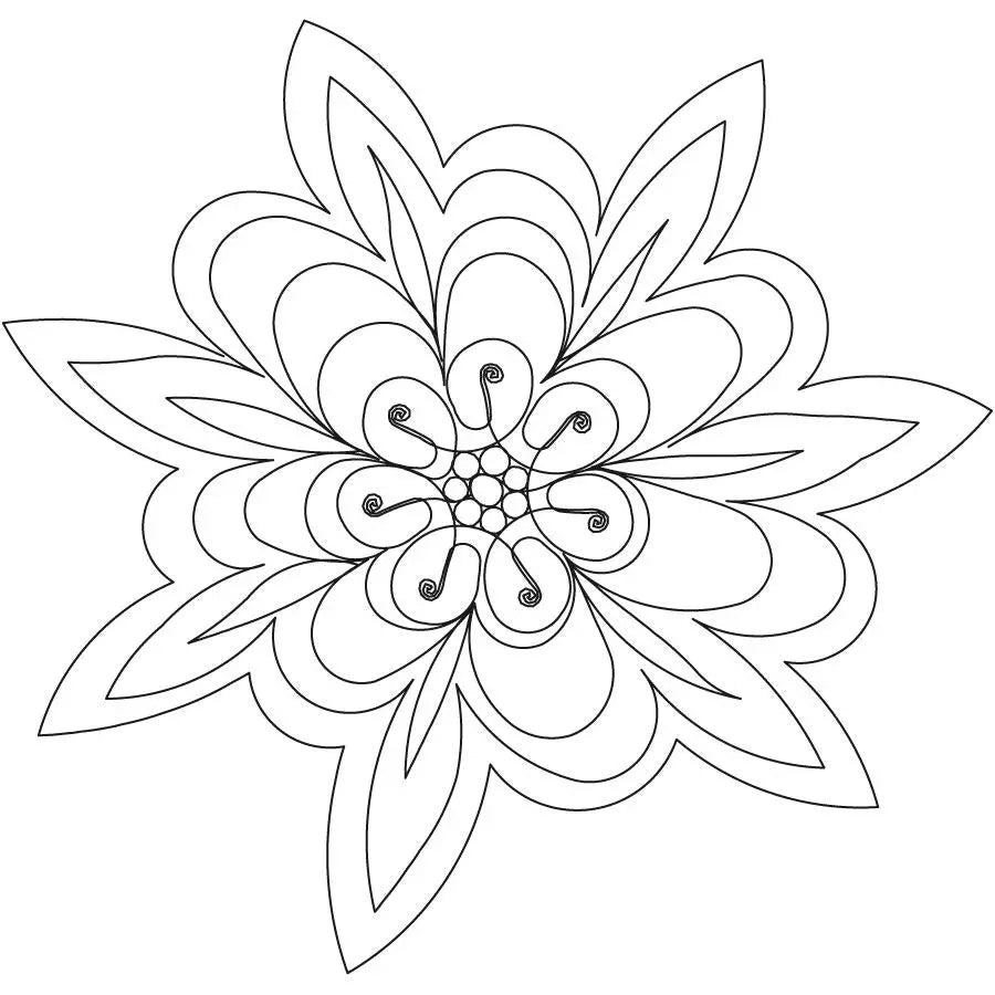 Floral Avatar Block