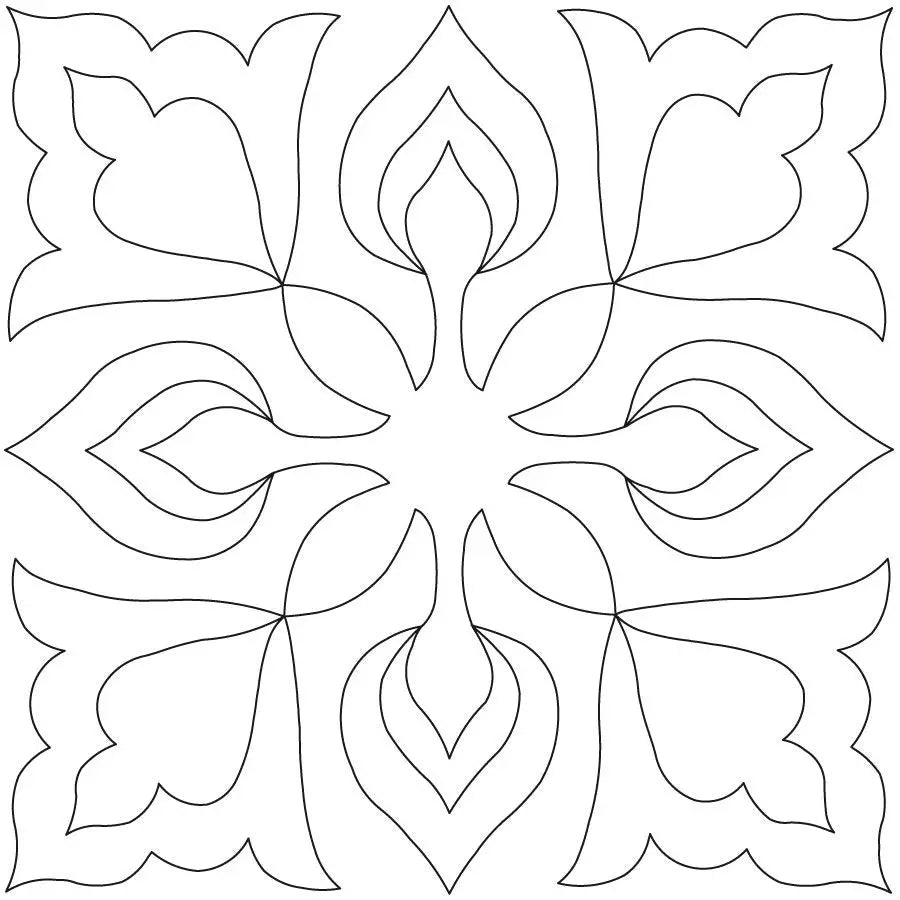 Floral Dream Block