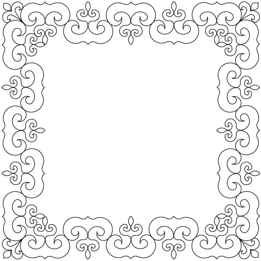 Garden Frame 1 Block