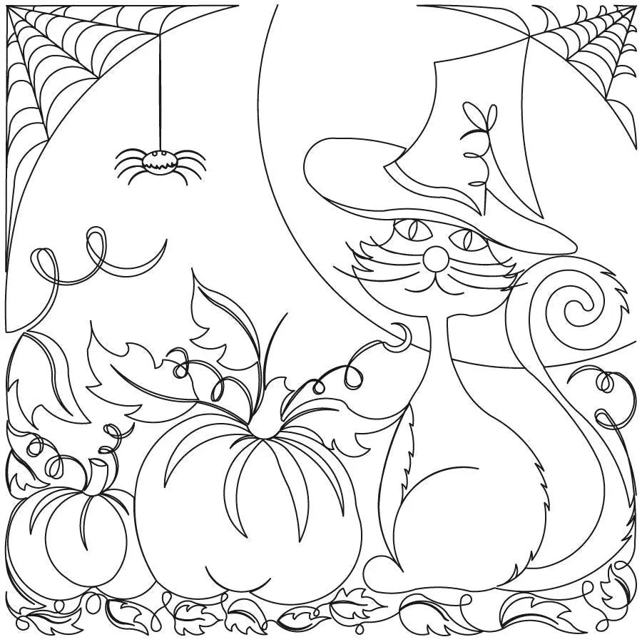 Halloween Block