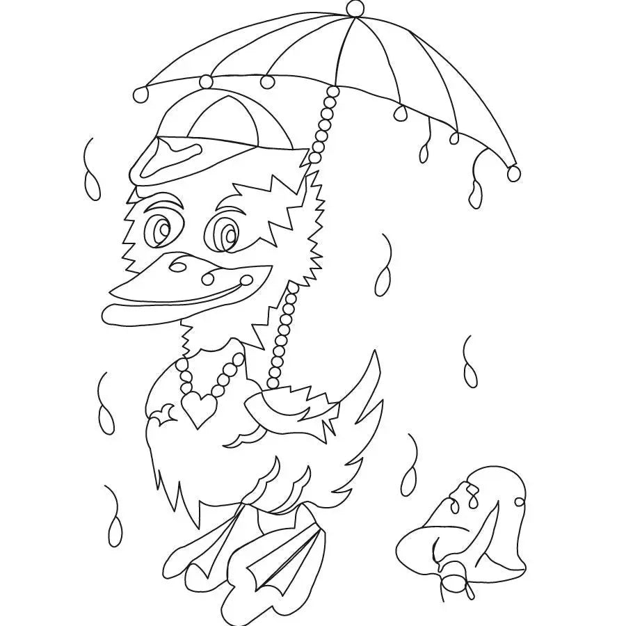 Just Ducky Block